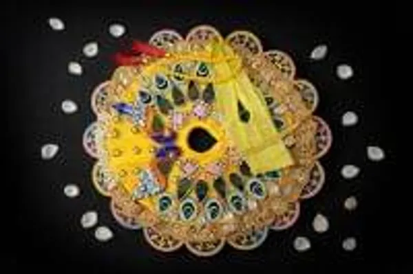 Laddu_Gopal_Divya_Mayur_Shobha_Poshak_Laddu_Gopal_Shringar_Vastra_Set_Poshak_With_Safa_Set_Peacock_Design_Poshak_Krishna_Poshak_Set_Designer_Dress_Set_For_Laddu_Gopal_Idols_Puja_Shringar_Articles_Festive_Decor