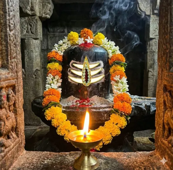 Golden_Decorative_Tilak_With_Stones_For_God_Idols_Pooja_Mandir_Decoration_For_God_Idols_Tilak_Sticker_For_Laddu_Gopal_Shive_Murti_Mata_Rani_Tri_Kundan_40mm