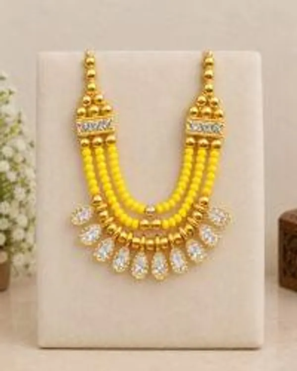 Alankaar_Ratna_Beads_Mala_Laddu_Gopal_Shringar_Mala_For_Laddu_Gopal_Krishna_Idol_Jewellery_Jewellery_For_Krishna_Idol_Laddu_Gopal_Pooja_Jewellery_Janmashtami_Shringar_Necklace_Krishna_Shringar_Necklace_Triple_Layer_Beads_Mala_Beaded_Mala_For_Laddu_Gopal_Bal_Gopal_Jewellery_Puja_Articles