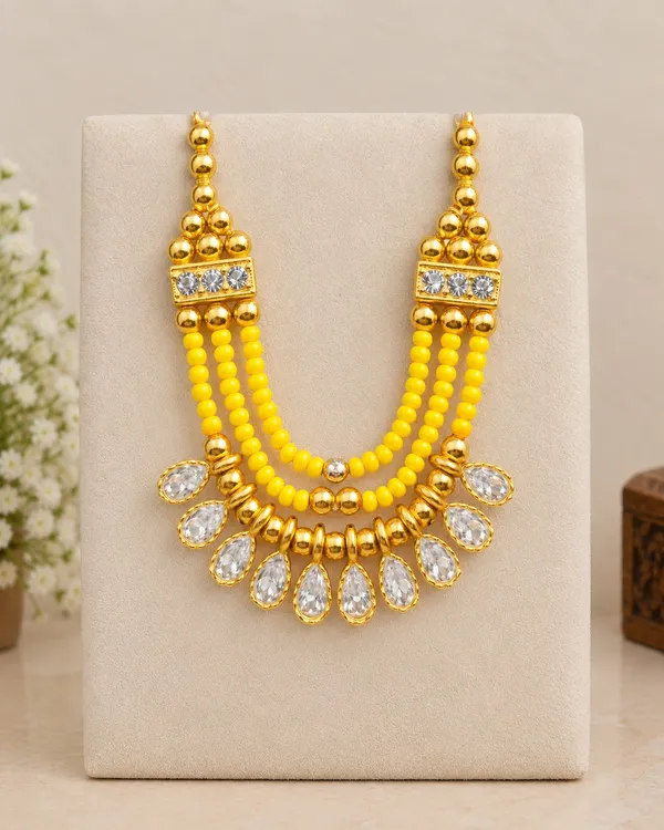 Alankaar_Ratna_Beads_Mala_Laddu_Gopal_Shringar_Mala_For_Laddu_Gopal_Krishna_Idol_Jewellery_Jewellery_For_Krishna_Idol_Laddu_Gopal_Pooja_Jewellery_Janmashtami_Shringar_Necklace_Krishna_Shringar_Necklace_Triple_Layer_Beads_Mala_Beaded_Mala_For_Laddu_Gopal_Bal_Gopal_Jewellery_Puja_Articles