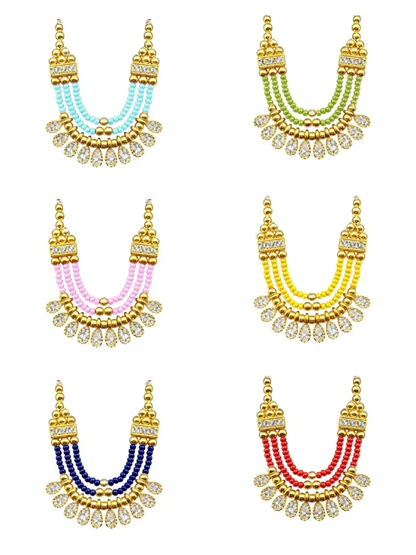 Alankaar_Ratna_Beads_Mala_Laddu_Gopal_Shringar_Mala_For_Laddu_Gopal_Krishna_Idol_Jewellery_Jewellery_For_Krishna_Idol_Laddu_Gopal_Pooja_Jewellery_Janmashtami_Shringar_Necklace_Krishna_Shringar_Necklace_Triple_Layer_Beads_Mala_Beaded_Mala_For_Laddu_Gopal_Bal_Gopal_Jewellery_Puja_Articles
