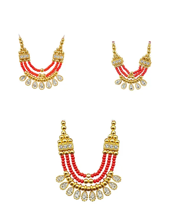 Alankaar_Ratna_Beads_Mala_Laddu_Gopal_Shringar_Mala_For_Laddu_Gopal_Krishna_Idol_Jewellery_Jewellery_For_Krishna_Idol_Laddu_Gopal_Pooja_Jewellery_Janmashtami_Shringar_Necklace_Krishna_Shringar_Necklace_Triple_Layer_Beads_Mala_Beaded_Mala_For_Laddu_Gopal_Bal_Gopal_Jewellery_Puja_Articles