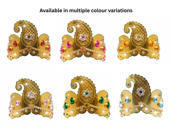 Keri_Mukut_Mukut_Laddu_Gopal_Accessories_Shringar_Jewellery_Accessories_Pooja_Articles_Mukut_For_God_Goddess_Perfect_For_Home_Temple_Decoration_Puja_3_1_5_Green