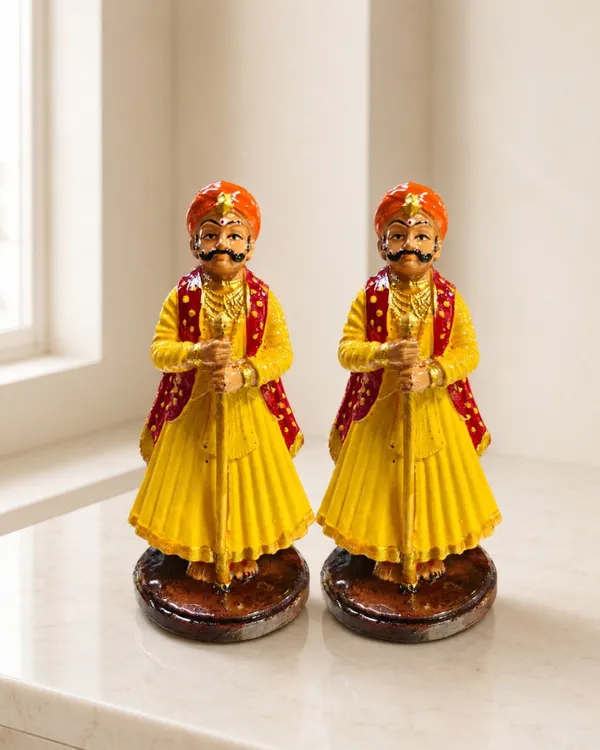 Dwarpal_Dwarpal_Pair_Temple_Guard_Statue_Mandir_Dwarpal_Entrance_Guardian_Idol_Temple_Decoration_Pooja_Room_Decor_Hindu_Decor_Traditional_Statue_Gatekeeper_Figurine_Religious_Handicraft_Indian_Temple_Accessory_Dwar_Rakshak_Murti_Home_Temple_Decor_Decorative_Idol_Pair_Spiritual_Decor_Rajasthani_Handicraft_Temple_Entrance_Statue_Mandir_Accessories_Guardian_Sculpture_Set_Of_2_5
