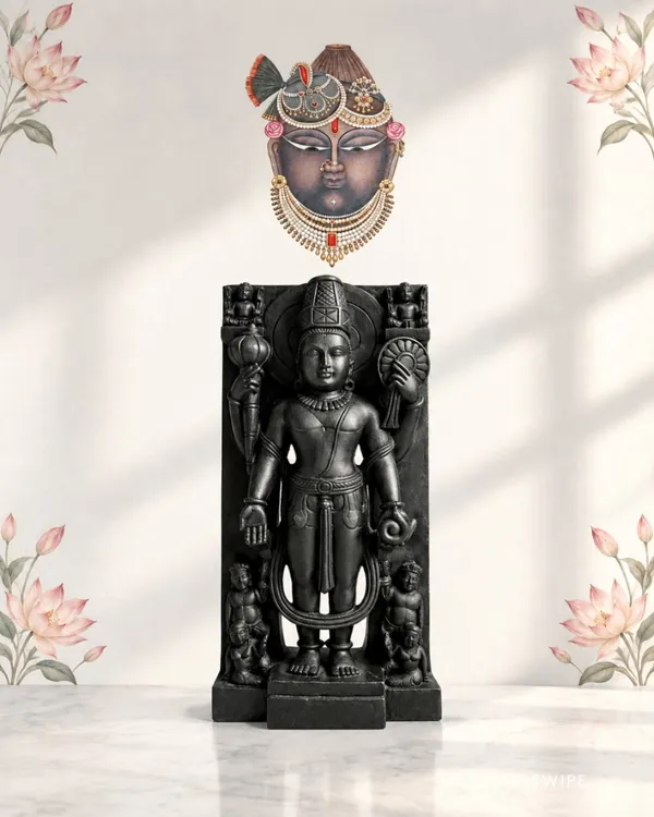 Dwarkadhish_Swaroop_Murti_Black_Stone_Finish_Murti_Shrinathji_Lord_Krishna_Idols_Shringar_Articles_Puja_Articles_Home_Decor_Decorative_Items_12_6