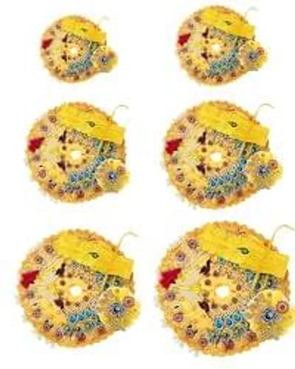 Yellow_Morpankh_Ratnakari_Handwork_Poshak_Morpankh_Poshak_For_Laddu_Gopal_Ratnakari_Handwork_Krishna_Dress_Designer_Thakurji_Yellow_Poshak_Heavy_Handwork_Laddu_Gopal_Poshak_With_Safa_Janmashtami_Special_For_Krishna_Idols_Vastra_Set_Laddu_Gopal_Shringar_Stone_Work_Poshak_Laddu_Gopal_Puja_Accessories_Festival_Special_Dress_1n_1n_2n_Laddu_Gopal