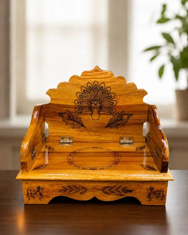 Handcrafted_Wooden_Folding_Singhasan_Foldable_Singhasan_For_Laddu_Gopal_Krishna_Singhasan_Mandir_Accessories_Pooja_Accessories_Janmashtami_Decoration_6_4_5_Inch