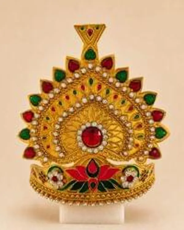 Surya_Prabha_Mukut_Mukut_For_God_Idols_Laddu_Gopal_Mukut_Shringar_Articles_Puja_Articles_Decorative_Items_Jewellery_Accessories_4_3_4