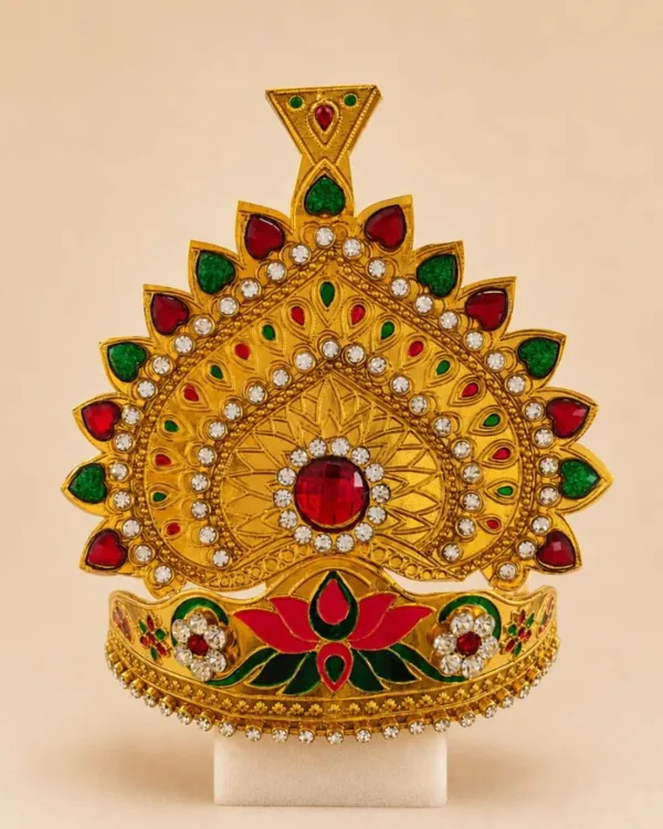Surya_Prabha_Mukut_Mukut_For_God_Idols_Laddu_Gopal_Mukut_Shringar_Articles_Puja_Articles_Decorative_Items_Jewellery_Accessories_4_3_4