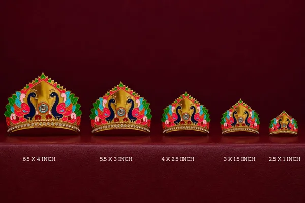 Mukut_Neelmayur_Mukut_Ganesh_Ji_Mukut_Janmashtami_Decoration_Thakur_Ji_Mukut_Krishna_Shringar_Accessories_Meenakari_Mukut_Temple_Decoration_Items_2_5_X_1_Inch