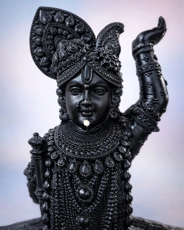 Chin_Accessories_Stone_Chibuk_For_Laddu_Gopalji_Shreenathji_Lord_Krishna_S_Divine_Forms_Size_3mm_6_Piece_In_One_Packet