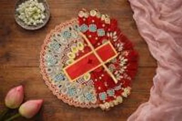 Laal_Mayur_Ratna_Rajsi_Poshak_Krishna_Idol_Dress_Laddu_Gopal_Dress_With_Safa_Red_Rajsi_Poshak_For_Krishna_Idols_Laddu_Gopal_Shringar_Handmade_Laddu_Gopal_Poshak_Laddu_Gopal_Festival_Dress_Krishna_Idol_Shringar_Set_Laddu_Gopal_Shringar_Poshak_Vastra_Set_For_Laddu_Gopal_Puja_Shringar_Articlrs_Janmashtami_Festival_Decor_1n_1n_2n_Laddu_Gopal