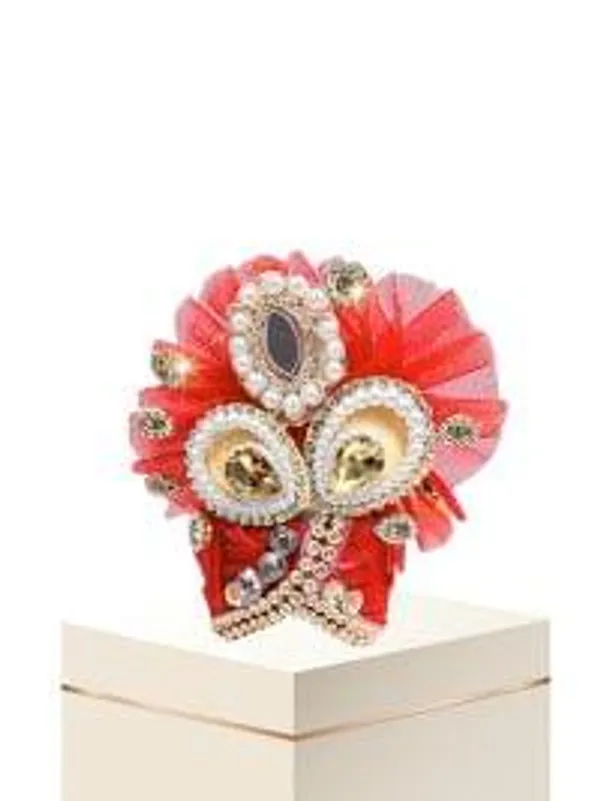 Laal_Mayur_Ratna_Rajsi_Poshak_Krishna_Idol_Dress_Laddu_Gopal_Dress_With_Safa_Red_Rajsi_Poshak_For_Krishna_Idols_Laddu_Gopal_Shringar_Handmade_Laddu_Gopal_Poshak_Laddu_Gopal_Festival_Dress_Krishna_Idol_Shringar_Set_Laddu_Gopal_Shringar_Poshak_Vastra_Set_For_Laddu_Gopal_Puja_Shringar_Articlrs_Janmashtami_Festival_Decor_1n_1n_2n_Laddu_Gopal