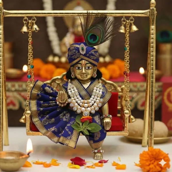 Premium_Ad_Stone_Kantha_Style_Set_Necklace_For_God_Idols_American_Diamond_Stone_Pearl_Mala_Shringar_Jewellery_Accessories_Laddu_Gopal_Accessories_Perfect_For_God_Idols_Laddu_Gopal_Thakur_Ji_Krishna_Shringar_75mm
