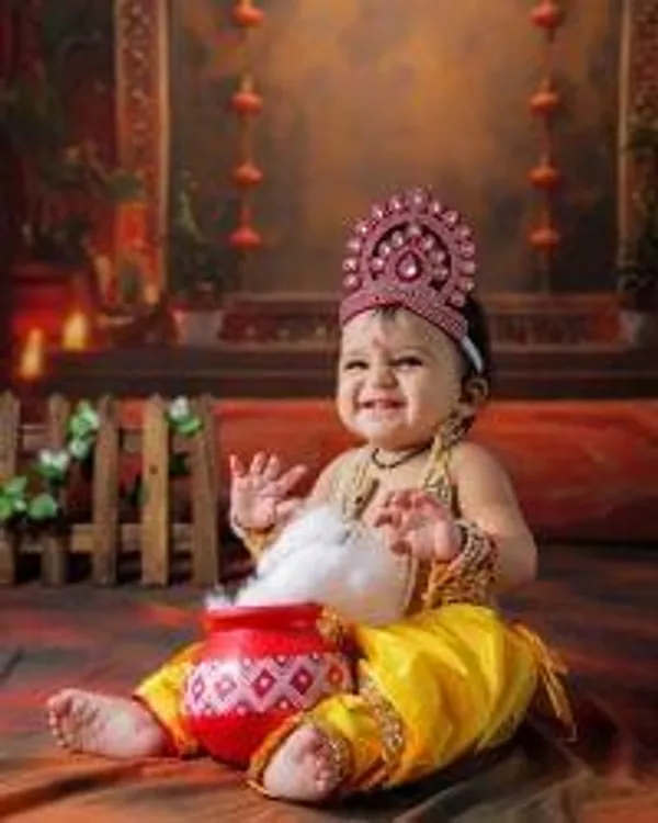 Rudrakanti_Mukut_Designer_Krishna_God_Crown_For_Kids_Teens_Adults_Fancy_Dress_Costume_Accessory_Krishna_Costume_Accessories_Mukut_For_Krishna_Leela_Costume_God_Costume_Accessories_Laddu_Gopal_Mukut_School_Fancy_Dress_Accessories_Stage_Performance_Crown_Pink_12_7_Inch