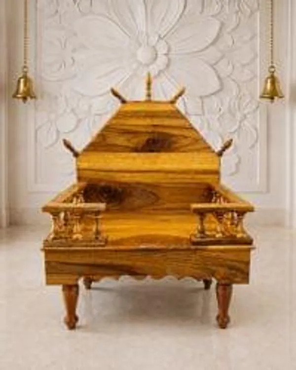 Mini_Khandpath_For_Laddu_Gopal_Thakur_Ji_Khandpath_Pushtimarg_Seva_Home_Mandir_Accessories_Wooden_Temple_Throne_Ganesh_Ji_Wooden_Singhasan_Small
