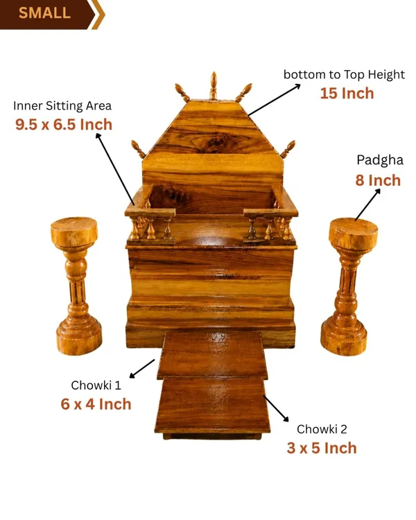 Mini_Khandpath_For_Laddu_Gopal_Thakur_Ji_Khandpath_Pushtimarg_Seva_Home_Mandir_Accessories_Wooden_Temple_Throne_Ganesh_Ji_Wooden_Singhasan_Small