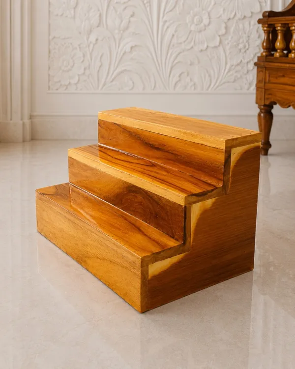 Mini_Khandpath_For_Laddu_Gopal_Thakur_Ji_Khandpath_Pushtimarg_Seva_Home_Mandir_Accessories_Wooden_Temple_Throne_Ganesh_Ji_Wooden_Singhasan_Small
