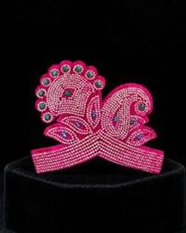 Shyamalok_Mukut_God_Crown_For_Kids_Krishna_Costume_Accessories_Mukut_For_God_Idols_Laddu_Gopal_Mukut_Krishna_Mukut_Decorative_Items_Jewellery_Accessories_Stage_Performance_Crown_Pink_8_5_Inch