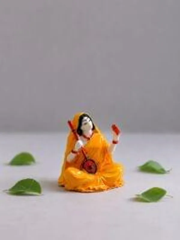 Meera_Bai_Idol_Premium_Handcrafted_Polyresin_Murti_For_Home_Temple_Spiritual_Decor_Meera_Bai_Murti_Meera_Bai_Statue_Polyresin_Meera_Bai_Idol_Krishna_Devo_Tee_Idol_Bhakti_Murti_Spiritual_Home_Decor_Temple_Decoration_Idol_3