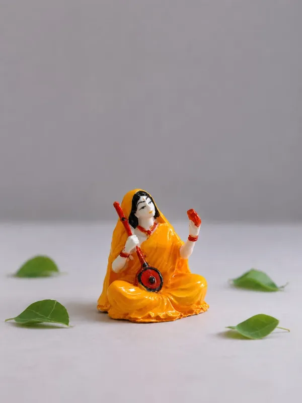 Meera_Bai_Idol_Premium_Handcrafted_Polyresin_Murti_For_Home_Temple_Spiritual_Decor_Meera_Bai_Murti_Meera_Bai_Statue_Polyresin_Meera_Bai_Idol_Krishna_Devo_Tee_Idol_Bhakti_Murti_Spiritual_Home_Decor_Temple_Decoration_Idol_3