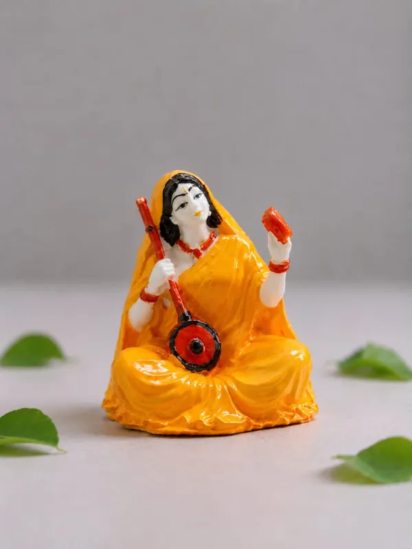 Meera_Bai_Idol_Premium_Handcrafted_Polyresin_Murti_For_Home_Temple_Spiritual_Decor_Meera_Bai_Murti_Meera_Bai_Statue_Polyresin_Meera_Bai_Idol_Krishna_Devo_Tee_Idol_Bhakti_Murti_Spiritual_Home_Decor_Temple_Decoration_Idol_3