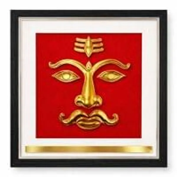 Premium_Shiv_Mukh_Frame_With_Custom_Name_Plate_Embossed_Mahadev_Face_Wall_Decor_Golden_Finish_Shiva_Wall_Hanging_For_Home_Temple_Meditation_Spiritual_Gift