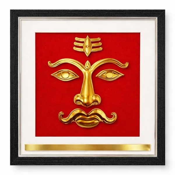 Premium_Shiv_Mukh_Frame_With_Custom_Name_Plate_Embossed_Mahadev_Face_Wall_Decor_Golden_Finish_Shiva_Wall_Hanging_For_Home_Temple_Meditation_Spiritual_Gift