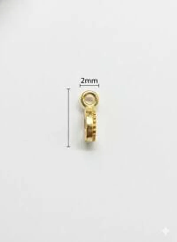 Pushtimarg_Seva_Shringar_Pendal_Pendant_Padak_For_Pushti_Seva_Shringar_Size_4mm_12_Piece_In_1_Packet
