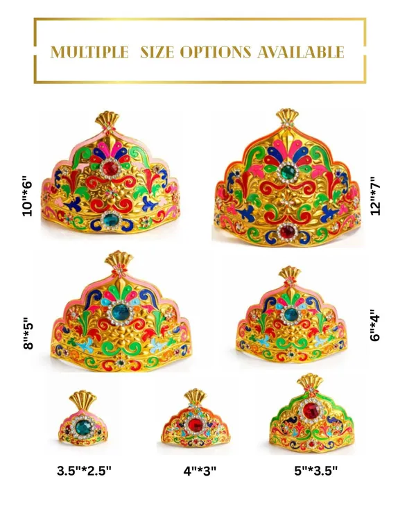 Navrang_Meenakari_Mukut_Mukut_Crown_For_Laddu_Gopal_Ji_Laddu_Gopal_Shringar_Laddu_Gopal_Mukut_For_Deities_Idols_Perfect_For_Home_Temple_Decoration_Puja_Shringar_Pooja_Articles_Jewellery_Accessories_3_5_2_5