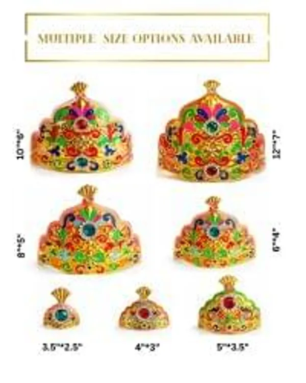 Navrang_Meenakari_Mukut_Mukut_Crown_For_Laddu_Gopal_Ji_Laddu_Gopal_Shringar_Laddu_Gopal_Mukut_For_Deities_Idols_Perfect_For_Home_Temple_Decoration_Puja_Shringar_Pooja_Articles_Jewellery_Accessories_3_5_2_5