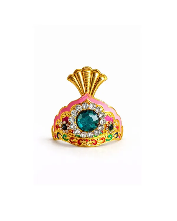 Navrang_Meenakari_Mukut_Mukut_Crown_For_Laddu_Gopal_Ji_Laddu_Gopal_Shringar_Laddu_Gopal_Mukut_For_Deities_Idols_Perfect_For_Home_Temple_Decoration_Puja_Shringar_Pooja_Articles_Jewellery_Accessories_3_5_2_5