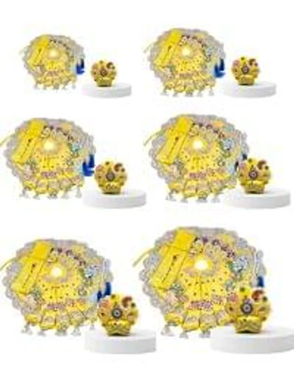 Yellow_Ratna_Shringar_Handwork_Poshak_With_Safa_Set_For_Laddu_Gopal_Poshak_Dress_Vastra_Ratna_Shringar_Poshak_Laddu_Gopal_Dress_With_Safa_Krishna_Idol_Dress_Handmade_Laddu_Gopal_Poshak_Janmashtami_Poshak_Set_Designer_Laddu_Gopal_Shringar_Laddu_Gopal_Festival_Dress_Krishna_Idol_Shringar_Set_Laddu_Gopal_Handwork_Dress_Festive_Decor_1n_1n_2n_Laddu_Gopal