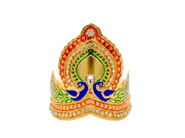 Dwip_Mayur_Shobit_Mukut_Crown_For_Laddu_Gopal_Ji_Krishna_Idols_Mukut_Laddu_Gopal_Mukut_For_Deities_Idols_Perfect_For_Home_Temple_Decoration_Puja_Shringar_Pooja_Articles_Jewellery_Accessories_3_2