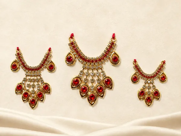 Thakurji_Ratna_Manikya_Shringar_Haar_Thakurji_Haar_Ratna_Manikya_Haar_Laddu_Gopal_Necklace_Kundan_Haar_For_Laddu_Gopal_Krishna_Shringar_Jewellery_Devotional_Necklace_Temple_Jewelry_For_God_S_Red