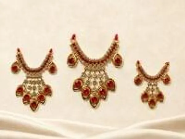 Thakurji_Ratna_Manikya_Shringar_Haar_Thakurji_Haar_Ratna_Manikya_Haar_Laddu_Gopal_Necklace_Kundan_Haar_For_Laddu_Gopal_Krishna_Shringar_Jewellery_Devotional_Necklace_Temple_Jewelry_For_God_S_Red