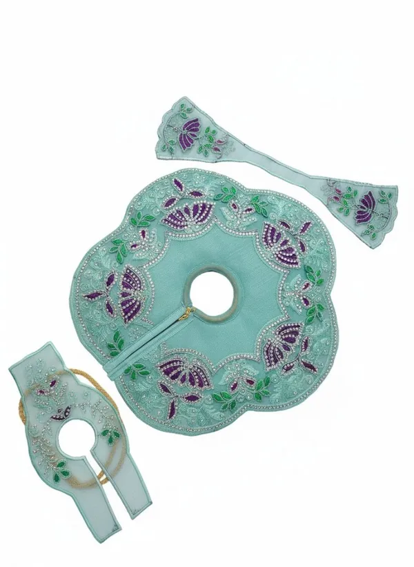 Stone_Bloom_Embroidered_Poshak_For_Laddu_Gopal_Ji_Thakur_Ji_4_4_Mint_Aqua_Blue