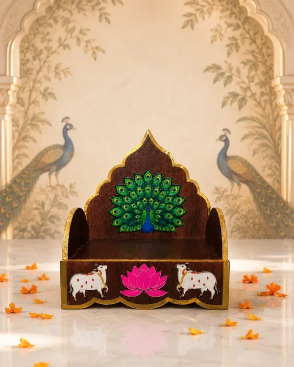 Mayurvedi_Sinhasan_Wooden_Singhasan_For_Krishna_Idol_Wooden_Puja_Singhasan_Laddu_Gopal_Sihasan_Singasan_For_Laddu_Gopal_Sihasan_For_All_God_Wooden_Sihansan_Idols_Lord_Krishna_Shrinath_Ji_Sihasan_For_Deities_Idols_Perfect_For_Home_Temple_Decoration_Puja_Puja_Articles_Home_Decor_Festivals_Decor_4_5_6_7_Inch