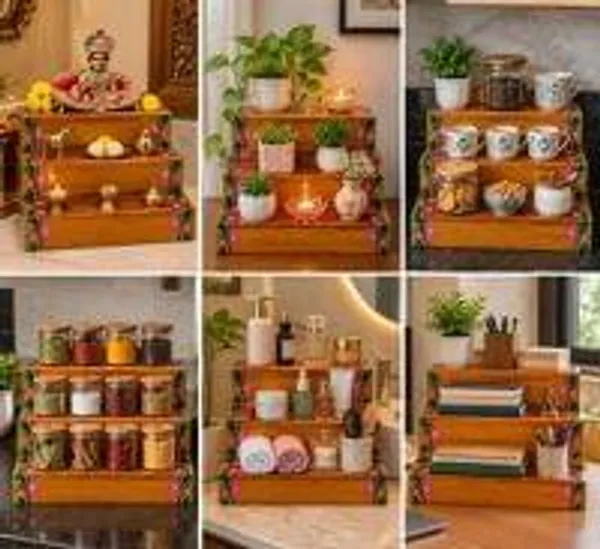Wooden_3_Step_Khandpath_Stand_Wooden_3_Step_Khandpath_Stand_Rack_Chowki_Decorative_Items_Wooden_Stand_For_Pooja_Room_Festival_Decor_For_Mandir_16_6_Inch