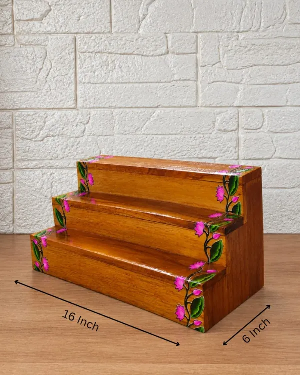 Wooden_3_Step_Khandpath_Stand_Wooden_3_Step_Khandpath_Stand_Rack_Chowki_Decorative_Items_Wooden_Stand_For_Pooja_Room_Festival_Decor_For_Mandir_16_6_Inch