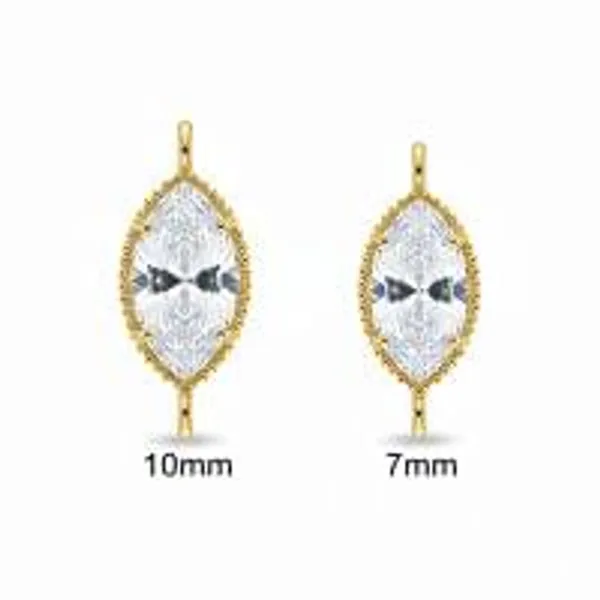 Pushtimarg_Seva_Shringar_Eye_Marquise_Shape_Pendal_Pendant_Padak_For_Pushti_Seva_Shringar_God_Idols_Shringar_Size_7mm_12_Piece_In_1_Packet