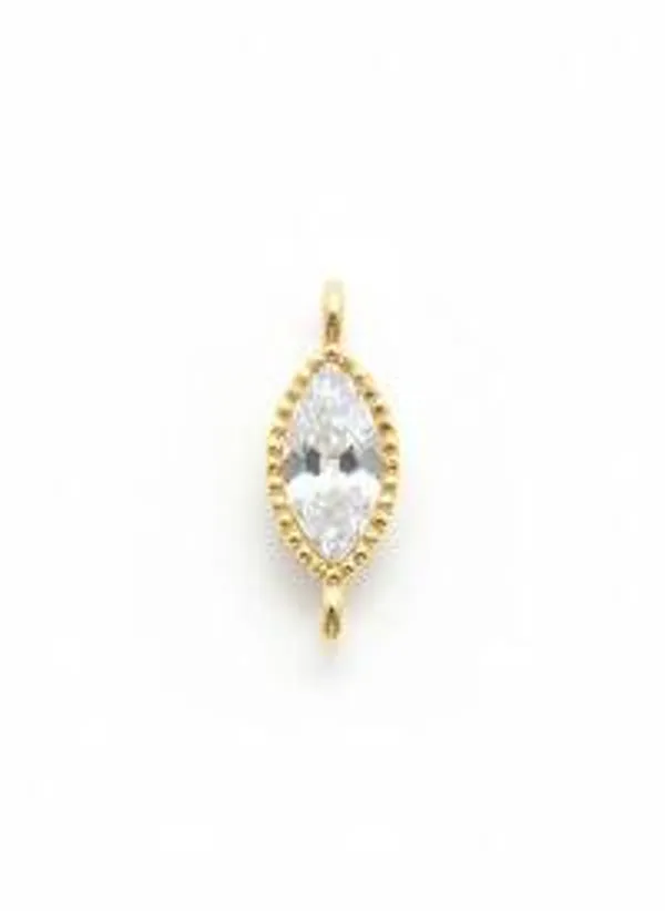 Pushtimarg_Seva_Shringar_Eye_Marquise_Shape_Pendal_Pendant_Padak_For_Pushti_Seva_Shringar_God_Idols_Shringar_Size_7mm_12_Piece_In_1_Packet