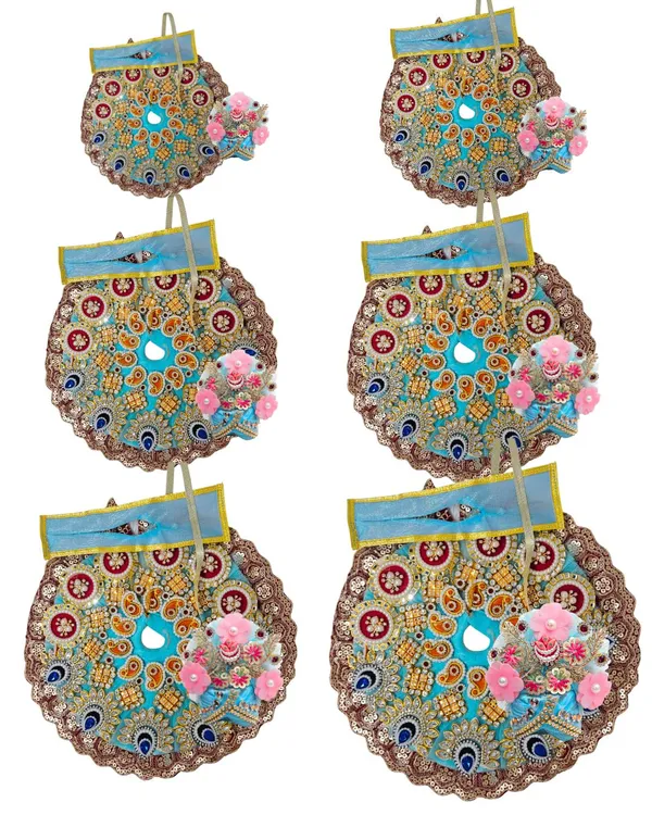 Shri_Thakurji_Firozi_Morkamal_Shringar_Poshak_With_Safa_Shringar_Poshak_With_Safa_Heavy_Handwork_Edition_Laddu_Gopal_Shringar_Krishna_Idol_Vastra_Festival_Dress_For_Laddu_Gopal_Idols_Krishna_Idol_Shringar_Set_Handmade_Laddu_Gopal_Poshak_Janmashtami_Poshak_Set_Stone_Work_Poshak_Festival_Special_Dress_1n_1n_2n_Laddu_Gopal