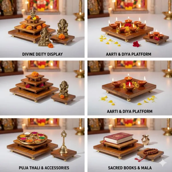 Laadu_Gopal_Sagwan_Chowki_Square_Chowki_Bajot_Wooden_Chowki_Puja_Chowki_Pooja_Articles_Home_Decor_Festivals_Decor_Decorative_Items_3_3
