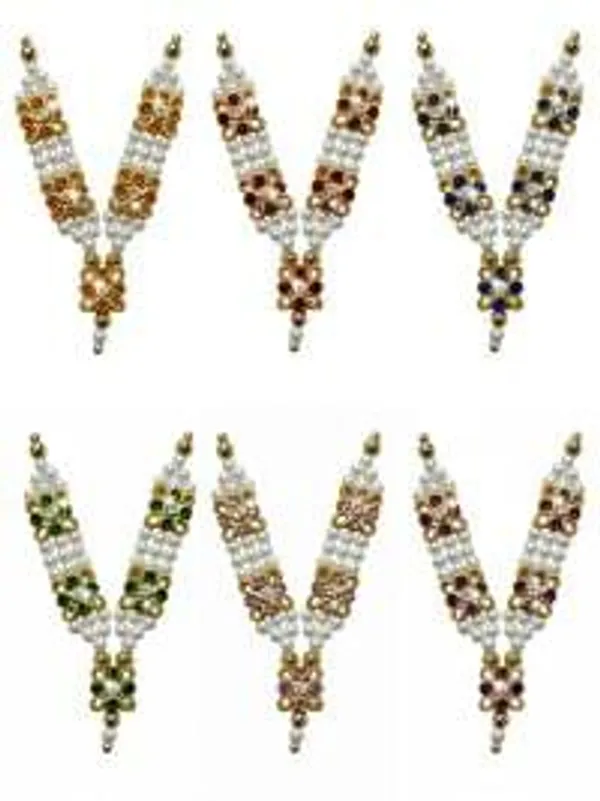 Classic_Pearl_Stone_Mala_Triple_Strands_Pearl_Mala_For_Laddu_Gopal_Necklace_Shringar_Jewellery_Accessories_Laddu_Gopal_Accessories_Perfect_For_Thakur_Ji_Krishna_Ji_All_God_Idols_2_Red
