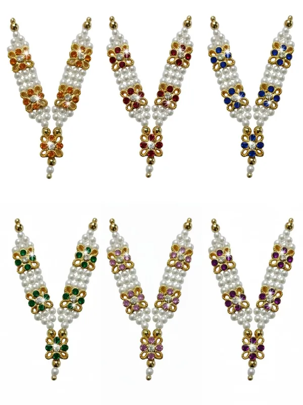 Classic_Pearl_Stone_Mala_Triple_Strands_Pearl_Mala_For_Laddu_Gopal_Necklace_Shringar_Jewellery_Accessories_Laddu_Gopal_Accessories_Perfect_For_Thakur_Ji_Krishna_Ji_All_God_Idols_2_Red