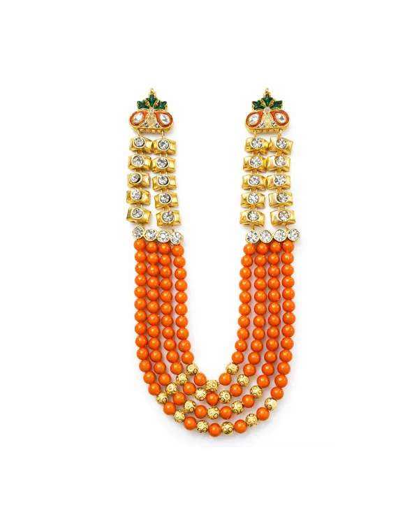 Shyam_Rangi_Pearls_Beads_Mala_Pearl_Mala_Necklace_Shringar_Krishnaji_Thakurji_Devi_Maa_Radhakrishna_Temple_Bead_Mala_Deity_Shringar_Mala_Pooja_Articles_Jewellery_Accessories_Perfect_For_All_God_And_Godesses_Orange_5_5