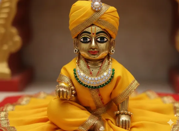 Ad_Stone_Chandrakala_Haasli_Without_Pendant_1_1_Yellow_Necklace_Shringar_Jewellery_Accessories_Laddu_Gopal_Accessories