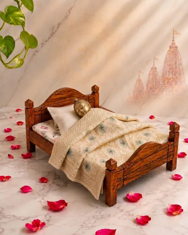 Sagwaan_Wooden_Bed_For_Laddu_Gopal_Teak_Wood_Bed_For_Laddu_Gopal_Wooden_Shayan_Manch_Laddu_Gopal_Palang_Krishna_Ji_Wooden_Bed_Handmade_Wooden_Bed_For_Thakur_Ji_Laddu_Gopal_Accessories_Home_Temple_Decor_Shree_Krishna_Shayan_Manch_Wooden_Vishram_Manch_Premium_Laddu_Gopal_Bed_Janmashtami_Decoration_Items_Traditional_Wooden_Palang_Thakur_Ji_Furniture_Mandir_Decoration_Accessories_8_6_Inch