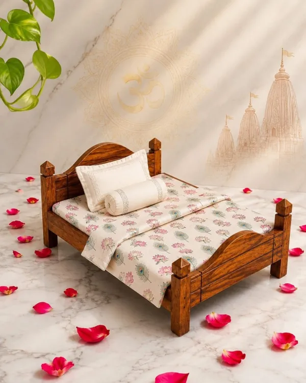 Sagwaan_Wooden_Bed_For_Laddu_Gopal_Teak_Wood_Bed_For_Laddu_Gopal_Wooden_Shayan_Manch_Laddu_Gopal_Palang_Krishna_Ji_Wooden_Bed_Handmade_Wooden_Bed_For_Thakur_Ji_Laddu_Gopal_Accessories_Home_Temple_Decor_Shree_Krishna_Shayan_Manch_Wooden_Vishram_Manch_Premium_Laddu_Gopal_Bed_Janmashtami_Decoration_Items_Traditional_Wooden_Palang_Thakur_Ji_Furniture_Mandir_Decoration_Accessories_8_6_Inch